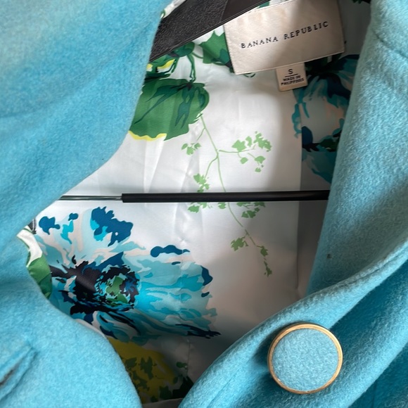 Teal Peacoat - Picture 6 of 6